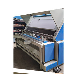 Machine automatique de bobinage de textiles / Enrouleur de tissu rouleau à rouleau / Machine de pliage et de découpe de tissu / Rebobineuse de tissu - Product Image 4