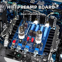 6J1 OEM ODM HIFI Audio Tube préamplificateur carte haut bas réglage du son amplificateur domestique Bile préampli Tube récepteur amplificateurs