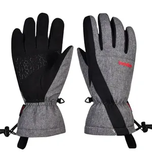 Gants de ski d'extérieur imperméables de haute qualité OEM et gants de neige à écran tactile pour garder la chaleur personnalisés - Product Image 6