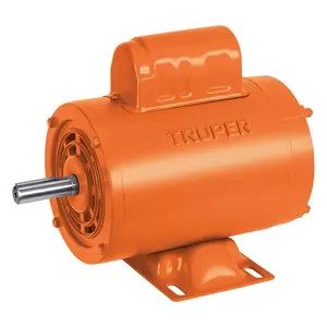 Truper 1/2 HP Motor eléctrico de inducción asíncrono monofásico de alta velocidad 380V voltaje de CA 5KW potencia nominal cerrada - Product Image 1
