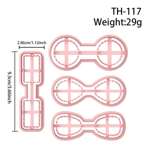 Cutter argilla polimerica creativo portachiavi argilla taglio stampi fai da te orecchini gioielli che fanno strumento a mano - Product Image 5
