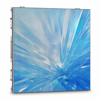 Module LED à pas fin P1.25 pour mur vidéo de location, service frontal magnétique, écran LED 500x500mm pour exposition et salon professionnel