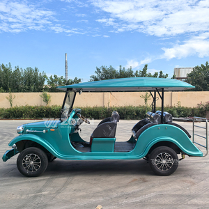 Coches clásicos retro vintage de color personalizado/coches eléctricos vintage, ideales para transporte en clubes y comunidades. - Product Image 6