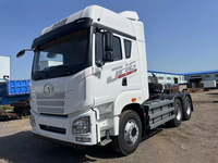 Camion tracteur FAW JH6 6x4 d'occasion, 500 ch, Euro 5, conduite à gauche, véhicule de transport logistique