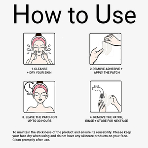 Tái sử dụng Silicone Mặt nạ mắt và các bản vá lỗi làm giảm quầng thâm và chống nhăn có thể giặt tấm trong Màu Đỏ - Product Image 6