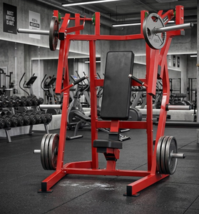 Macchina Commerciale SK Chest Press Seduta a Carico di Pesi per Allenamento della Forza, Attrezzatura Professionale per Palestre e Club Fitness - Product Image 2