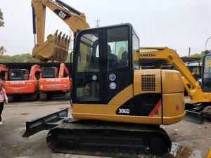 รถขุด Cat 306D Caterpillar 306 พร้อมใบรับรอง EPA CE รถขุดตีนตะขาบ 6 ตัน นำเข้าจากญี่ปุ่น รถขุดมือสอง Cat306 - Product Image 3