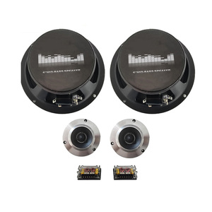 Vente chaude Haut-parleurs Auto Porte Automatique Audio Musique Stéréo Subwoofer Gamme Complète HIFI Noir Haut-Parleur De Voiture Ensemble pour Excellente Voiture So - Product Image 2