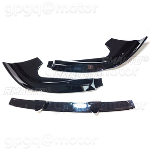 สำหรับ Jeep Grand Cherokee SRT SRT8 ปี 2012-2016 ชุดแต่งกันชนหน้าแบบคาร์บอนไฟเบอร์ สีดำเงา สีดำด้าน สีแดง - Product Image 3