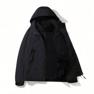 Design Waterproof Outdoor Clothing <b>Jacket</b> Climbing Suit Pellet to Keep Warm Custom Made <b>Jacket</b> Work Clothes Soft Shell - Product Image 2