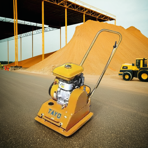 Compactador de placa vibratoria profesional de alta resistencia de 90kg Cojinete de componente central de nueva condición para mantenimiento de carreteras - Product Image 1