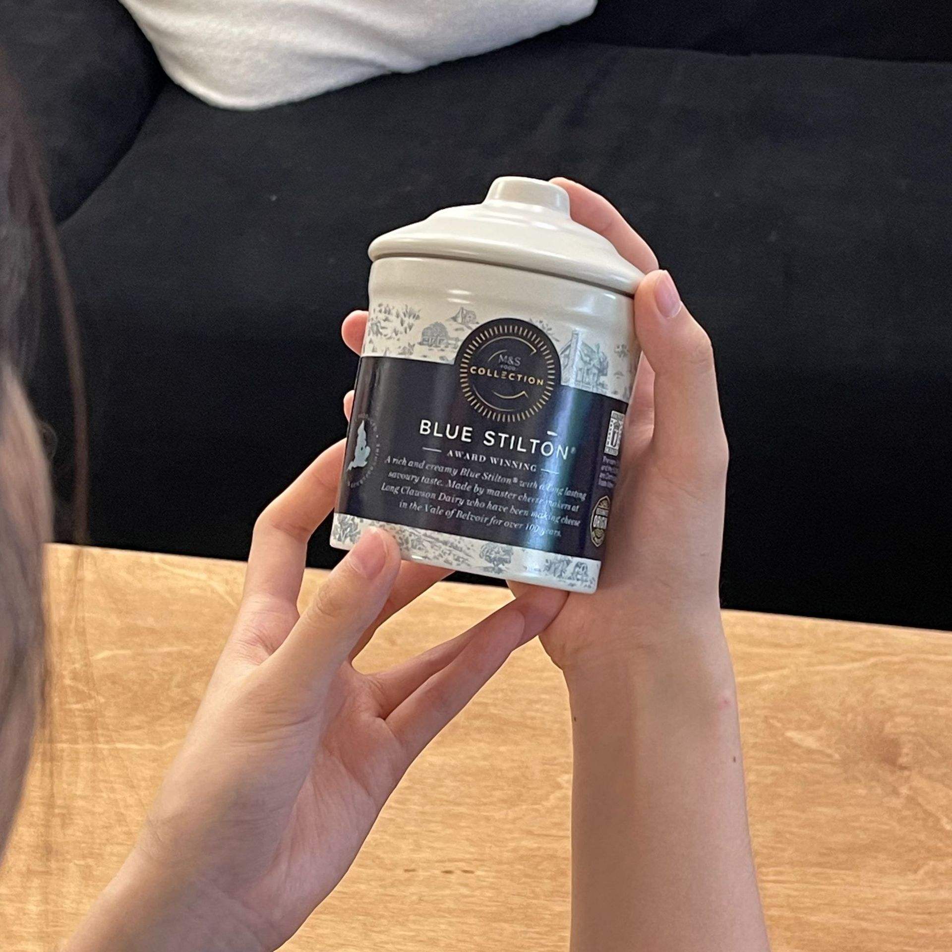 B caliber 8.5, with lid high 10, without lid high 8.5