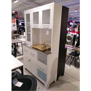 Armario aparador de cocina de Metal, modelo de <span class=keywords><strong>vajilla</strong></span>, estante, diseños de armarios - Product Image 6