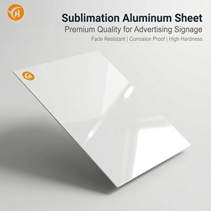 <span class=keywords><strong>Plaque</strong></span> en <span class=keywords><strong>aluminium</strong></span> pour sublimation HD, série 1000, revêtue, épaisseur 0,6 mm, étanche, taille personnalisée, services de soudage et de <span class=keywords><strong>découpe</strong></span> - Product Image 1