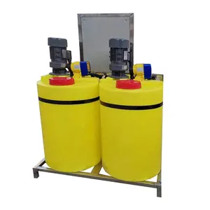 Automatic PAM PAC Powder Chemical Dosing System Factory Directly Sales Cheap Price 200L dosing pump