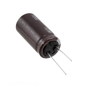ตัวเก็บประจุแบบ Through Hole CAP ALUM 390UF 20% 200V RADIAL 390 uF UPZ2D391MHD6 จากผู้ผลิต - Product Image 1