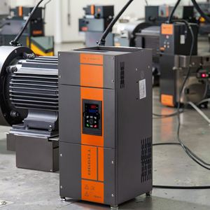 Convertisseur de fréquence monophasé/triphasé 100HP 220V 100KVA VFD pour compresseur et moteur IP20 380V - Product Image 1