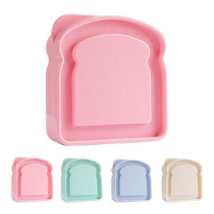 Boîte <span class=keywords><strong>de</strong></span> <span class=keywords><strong>conservation</strong></span> <span class=keywords><strong>de</strong></span> <span class=keywords><strong>pain</strong></span> en paille <span class=keywords><strong>de</strong></span> blé GREENSIDE, portable pour adultes, à un seul niveau, en plastique, chauffable, pour le déjeuner - Product Image 4