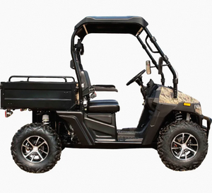 UTV de Alto Rendimiento, Fabricación China OEM/ODM, Grado DIY, EPA, 400cc, Mini Camioneta de Carga 4X4, Velocidad Máxima 65km/h, Capacidad de Combustible 19L - Product Image 2