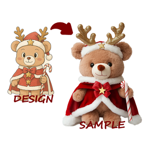 Mainan desain kustom mewah dibuat untuk hadiah bayi acara peluncuran merek atau promosi kampanye musiman - Product Image 1