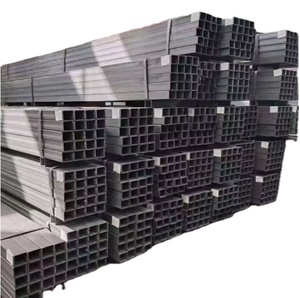 <span class=keywords><strong>Pregalvanized</strong></span> thép ống vuông rỗng phần hình chữ nhật vuông ống sắt rỗng hàn ống thép đen ống - Product Image 5