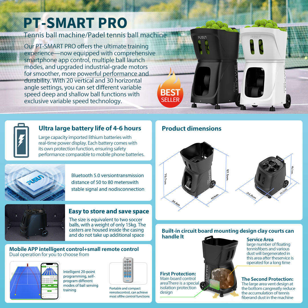 PT-SMART-PRO negro/blanco Batería externa 25.6V6AH
