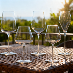 Copas de Vino Zalto Borgoña Hechas a Mano al por Mayor, Elegantes, Ultrafinas, Sostenibles, Libres de Plomo, de Cristal, para <span class=keywords><strong>Bodegas</strong></span>, Bodas y Hoteles - Product Image 4