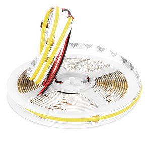 COB <b>LED</b> <b>strip</b> on a roll with 3m adhesive tape for indoor lighting, warm <b>light</b> 2.7k - Product Image 1