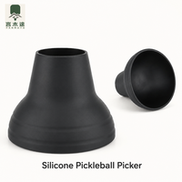 YANMUTU Ventouse en silicone pour raquette de pickleball et récupérateur de balles de tennis, accessoire de sport extérieur