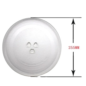 Plaque de verre de four à <span class=keywords><strong>micro</strong></span>-ondes de résistance à hautes températures électrique pour la partie essentielle de four à <span class=keywords><strong>micro</strong></span>-ondes d'usage domestique - Product Image 1