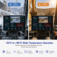 Module LCD TFT IPS 12,88 pouces 1920*1080 double LVDS 1000 Nits -30 ° C~+85 ° Afficheur de température large plage pour véhicules tout-terrain (pièces de rechange)