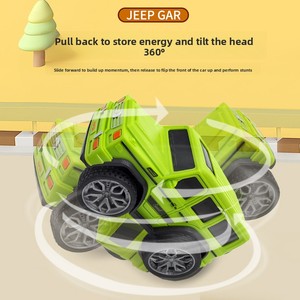 Coche de juguete todoterreno de plástico con función giratoria, modelo Guerrero Big <span class=keywords><strong>G</strong></span>, escala 1:5, para niños, ideal para puestos de mercado nocturno - Product Image 2