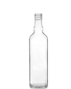 ขวดแก้วใส่น้ำเหล้า ขนาด 70 ซล. ฝาเกลียว - Product Image 1