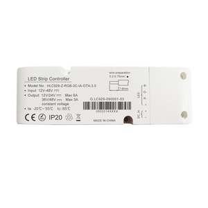 Control de voz ZigBee 3,0 luz LED controlador CCT ajustable <span class=keywords><strong>blanco</strong></span> RGB trabaja con Eco Plus <span class=keywords><strong>Alexa</strong></span> de <span class=keywords><strong>Amazon</strong></span> - Product Image 1