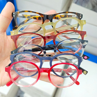 Montures optiques en acétate pour enfants style pupille – Promotion haut de gamme – Montures durables et mignonnes à motifs de dessins animés pour garçons et filles