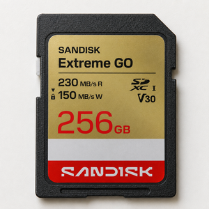 การ์ดหน่วยความจำ SANDISK Extreme GO SD UHS-I - 32GB ถึง 512GB - Product Image 3
