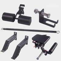 Nouvelle Conception Sangle de Soutien pour Barre de Levage, Squat et Tractions pour Power Rack