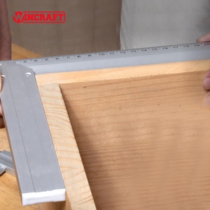 Règle carrée en métal robuste pour architectes artisans charpentiers ingénieurs concepteurs-bricolage de qualité OEM personnalisable - Product Image 4