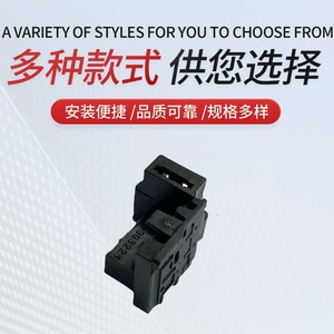 Conector Automotriz Serie H15 89393221 de Plástico Negro para Aplicaciones Automotrices - Product Image 4
