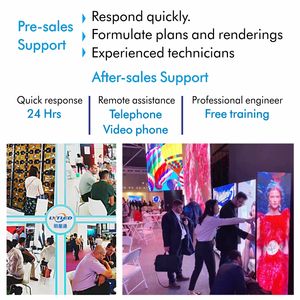 Écran vidéo LED mural intérieur haute performance <span class=keywords><strong>Brightstar</strong></span> P4.81 Smart Interaction Flex Floor, affichage sur pied - Product Image 4