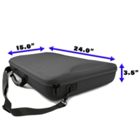 Boîtier de transport portable pour table de mixage et contrôleur DJ AYM OEM