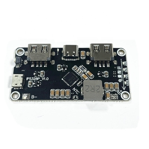 Caricabatterie IP5328P Dual USB <span class=keywords><strong>per</strong></span> <span class=keywords><strong>batterie</strong></span> <span class=keywords><strong>18650</strong></span>, con porta Type-C, da 3.7V a 5V 9V 12V, convertitore step-up, circuito di ricarica rapida QC2.0 QC3.0. - Product Image 1