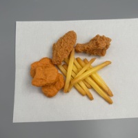 Papier de cuisson jetable de haute qualité, imperméable et résistant à l'huile, pour barbecue, commande en gros