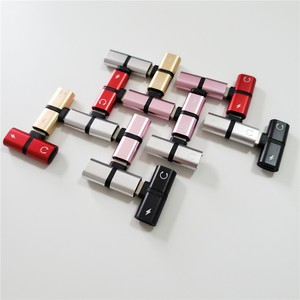 Capsule Splitter Tai nghe Sạc <span class=keywords><strong>Sync</strong></span> Adapter 8pin cho Iphone chuyển đổi 2 trong 1 bộ sạc âm thanh Adapter cho iPhone - Product Image 2