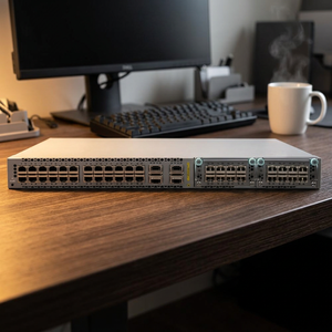 Switch de Red Empresarial Original QFX5120-48Y-AFI2, Switch de la Serie QFX, Switch Gestionado de 48 Puertos para Montaje en Rack - Product Image 1
