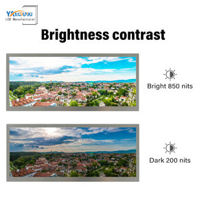 10.3 inch TFT LCD hiển thị Module HSD103KPW2-A10 phù hợp với bảng điều khiển LVDS 50 pins 850 nits Màn hình rộng - Product Image 5