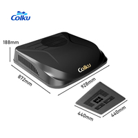 Vente en gros directe 48V climatisation camping-car camping-car climatiseur AC pour RV camion bus caravane