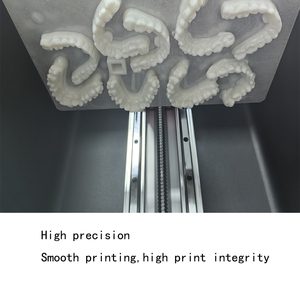 Cina produttore di alta precisione 405nm resina dentale stampante 3D UV cura LCD 3D <span class=keywords><strong>Drucker</strong></span> per modello dentale - Product Image 3