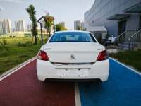 Peugeot 301 Modelo 2014 1.6L Automático Sedán Tracción Delantera Gasolina Volante a la Izquierda Oscuro R15 Tela Coche de Segunda Mano Barato