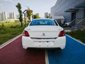 <span class=keywords><strong>Peugeot</strong></span> 301 2014 modello 1.6L a trazione anteriore <span class=keywords><strong>automatica</strong></span> berlina a Gas con guida a sinistra in tessuto scuro R15 auto usate a buon mercato - Product Image 5